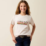 Ariat Floral Fill T-Shirt - US 6550