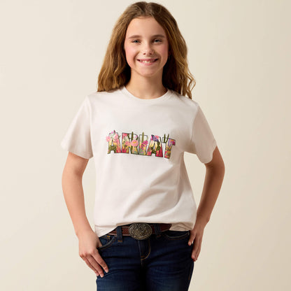 Ariat Floral Fill T-Shirt - US 6550