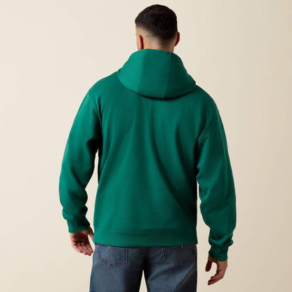 Rebar Lightweight Logo Hoodie - US 9990
