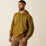Rebar Lightweight Logo Hoodie - US 5384