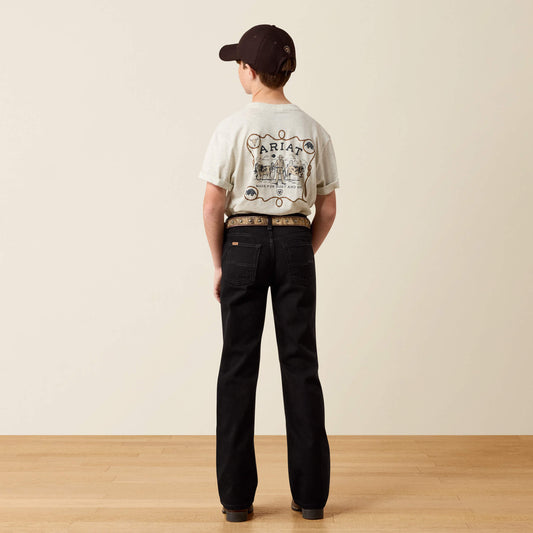 B4 Relaxed Hansen Boot Cut Jeans - US 2644