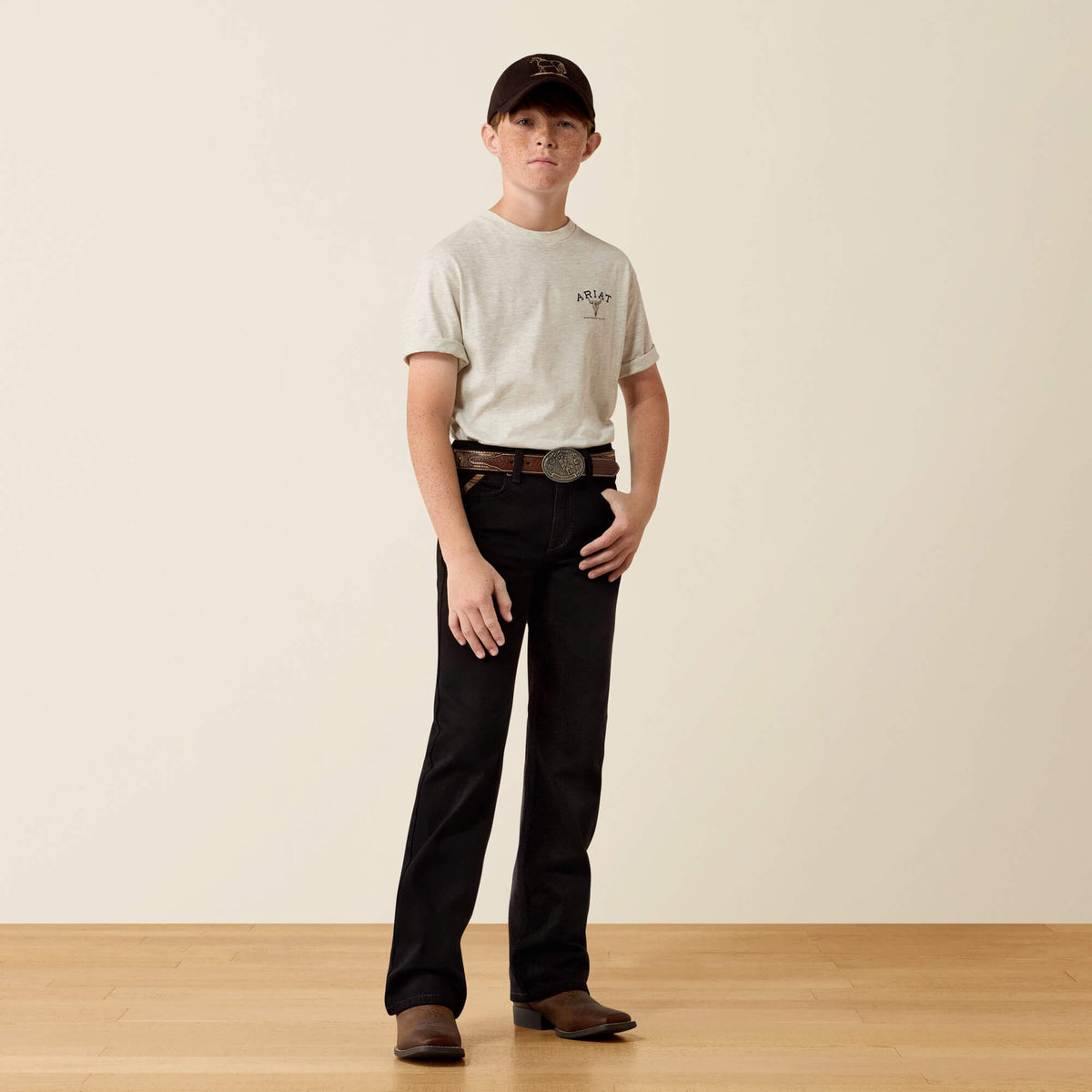 B4 Relaxed Hansen Boot Cut Jeans - US 2644