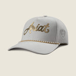 Ariat Script With Pearl Rope Brim Cap - US 2612