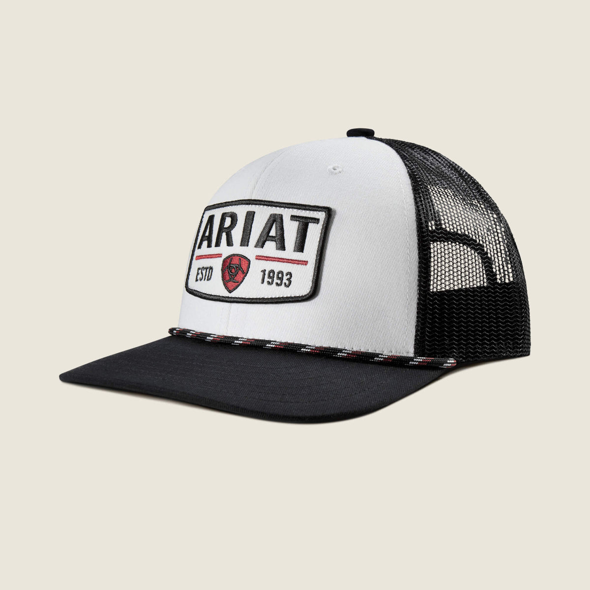 Ariat Patch Brim Rope Cap - US 6670