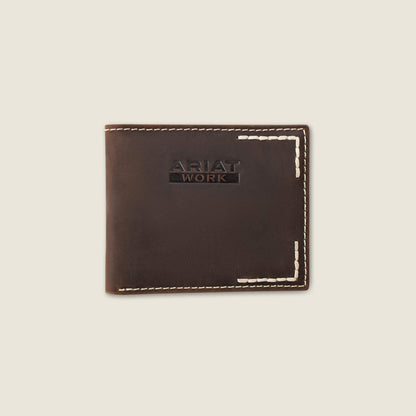 Thick Stitch Bifold Wallet - US 6749