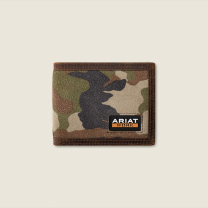 Camo Inlay Bifold Wallet - US 3652