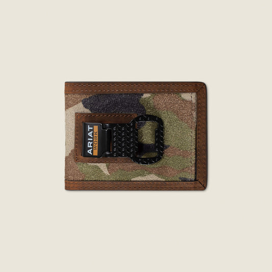 Camo Inlay Money Clip - US 0368