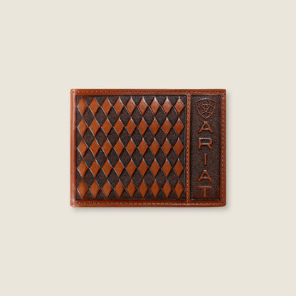 Diamond Embossed Bifold Wallet - US 1064