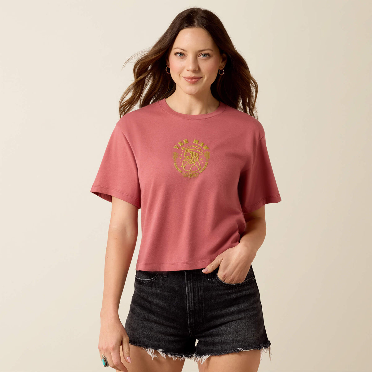 Ariat Yee Haw T-Shirt - US 5022