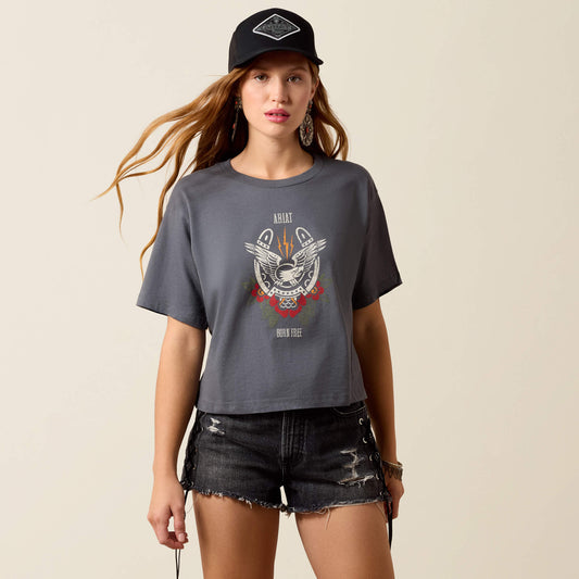 Ariat Born Free T-Shirt - US 5470