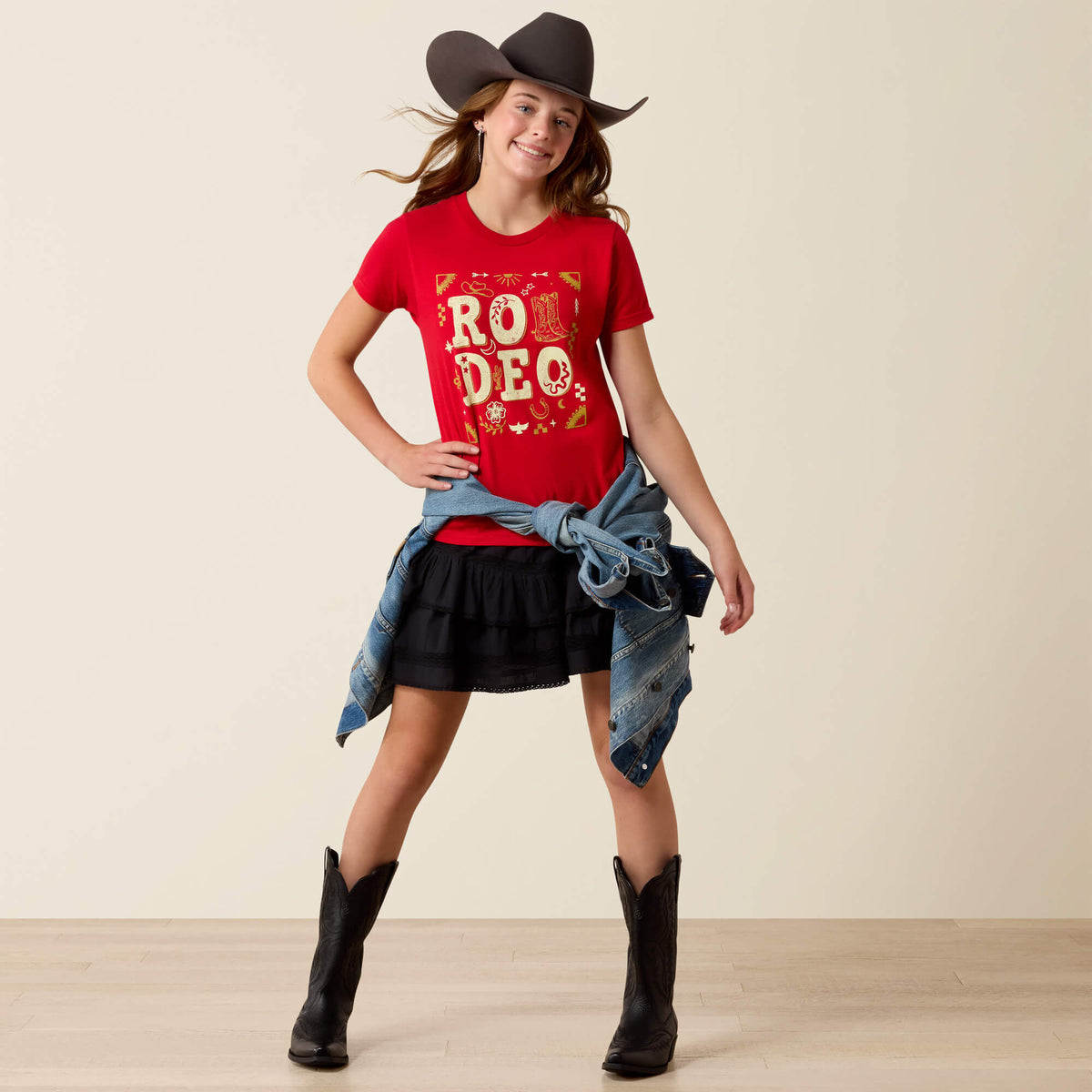 Ariat Rodeo Collage T-Shirt - US 3018