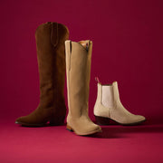 CAMEL SUEDE