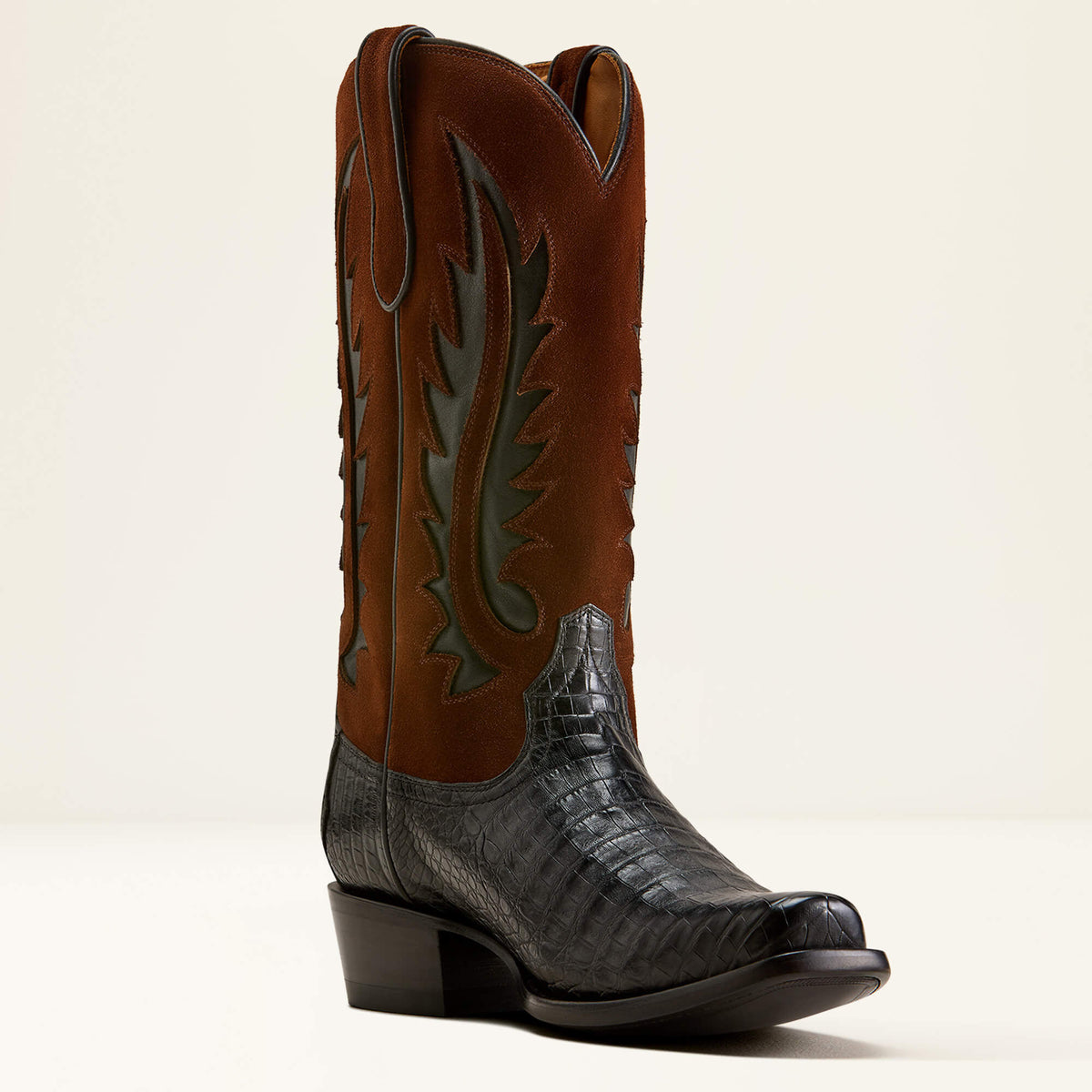 Bench Made Calder Square Toe Western Boot - US 8924