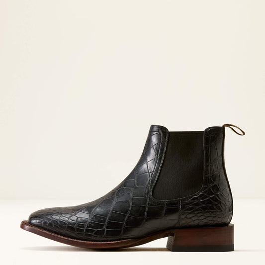 Bench Made Younger Chelsea Wide Square Toe Western Boot - US 6734