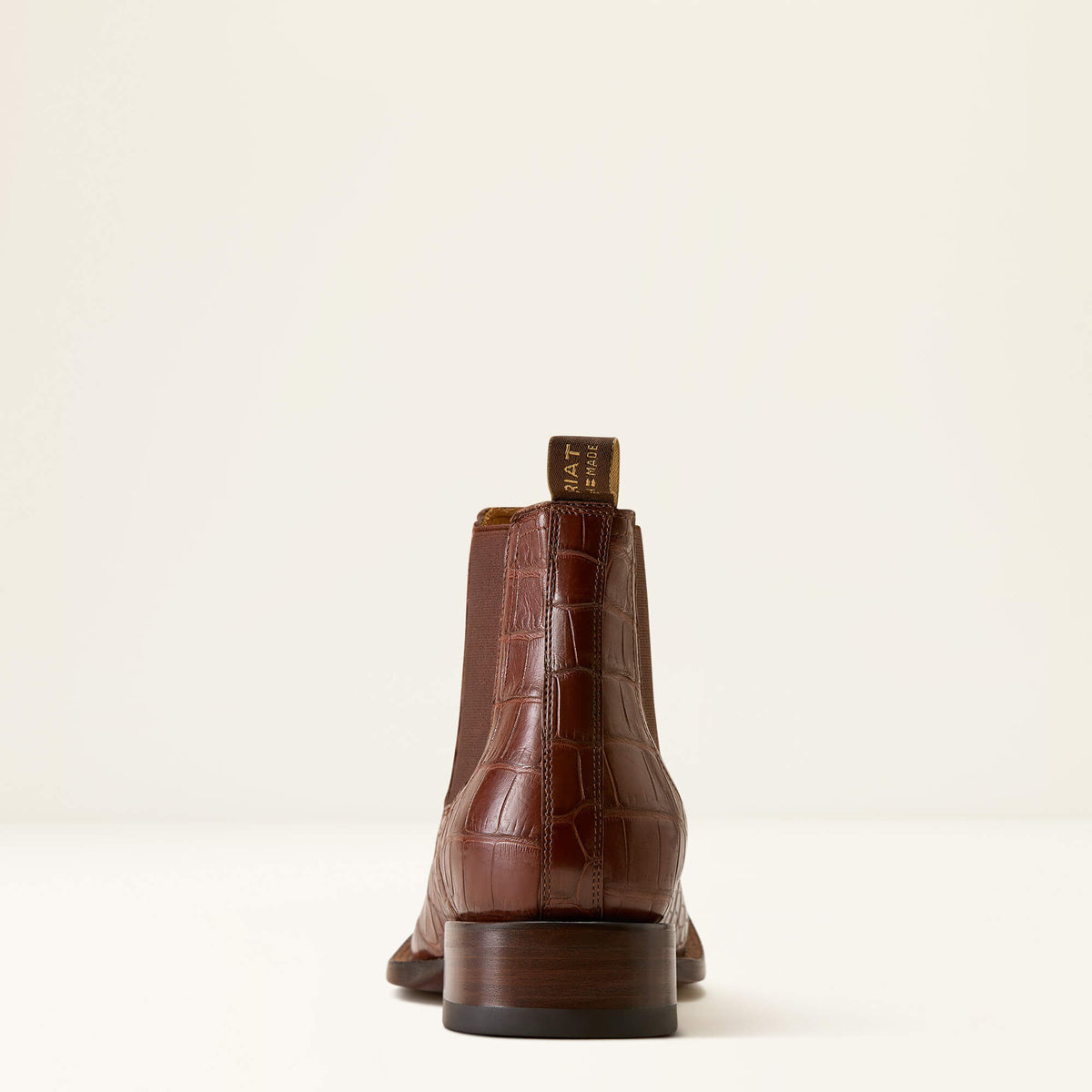 Bench Made Younger Chelsea Wide Square Toe Western Boot - US 0398