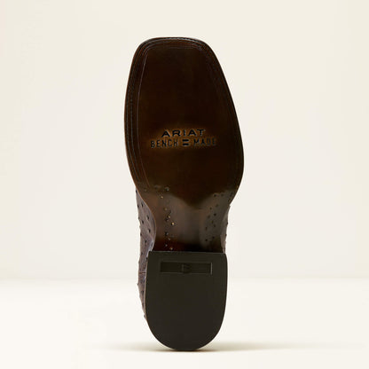 Bench Made Younger Chelsea Wide Square Toe Western Boot - US 3008