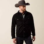 Bench Made Goat Suede Shirt Jacket - US 2742