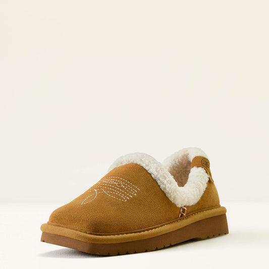 Jackie Square Toe Ankle Slipper - US 9872