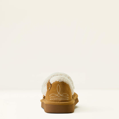 Jackie Square Toe Ankle Slipper - US 9872
