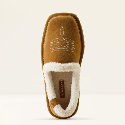 Jackie Square Toe Ankle Slipper - US 9872