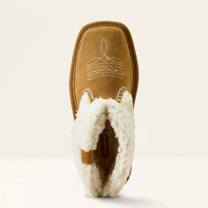 Jackie Square Toe Boot Slipper - US 8967