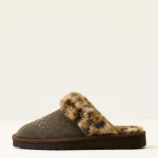 Jackie Cowgirl Square Toe Slipper - US 3509