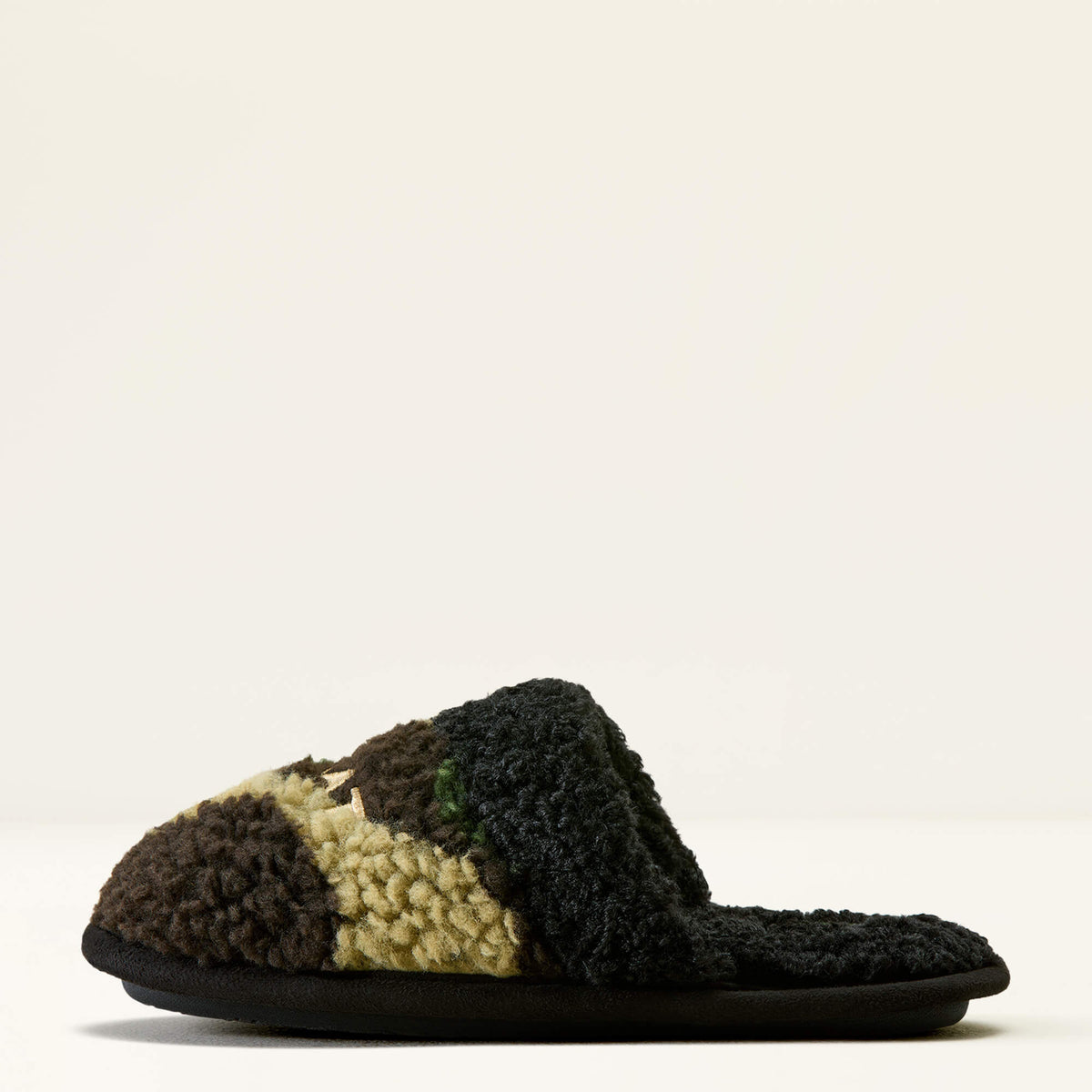 Tumbleweed Square Toe Scuff Camo Slipper - US 9940