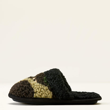 Tumbleweed Square Toe Scuff Camo Slipper - US 9940