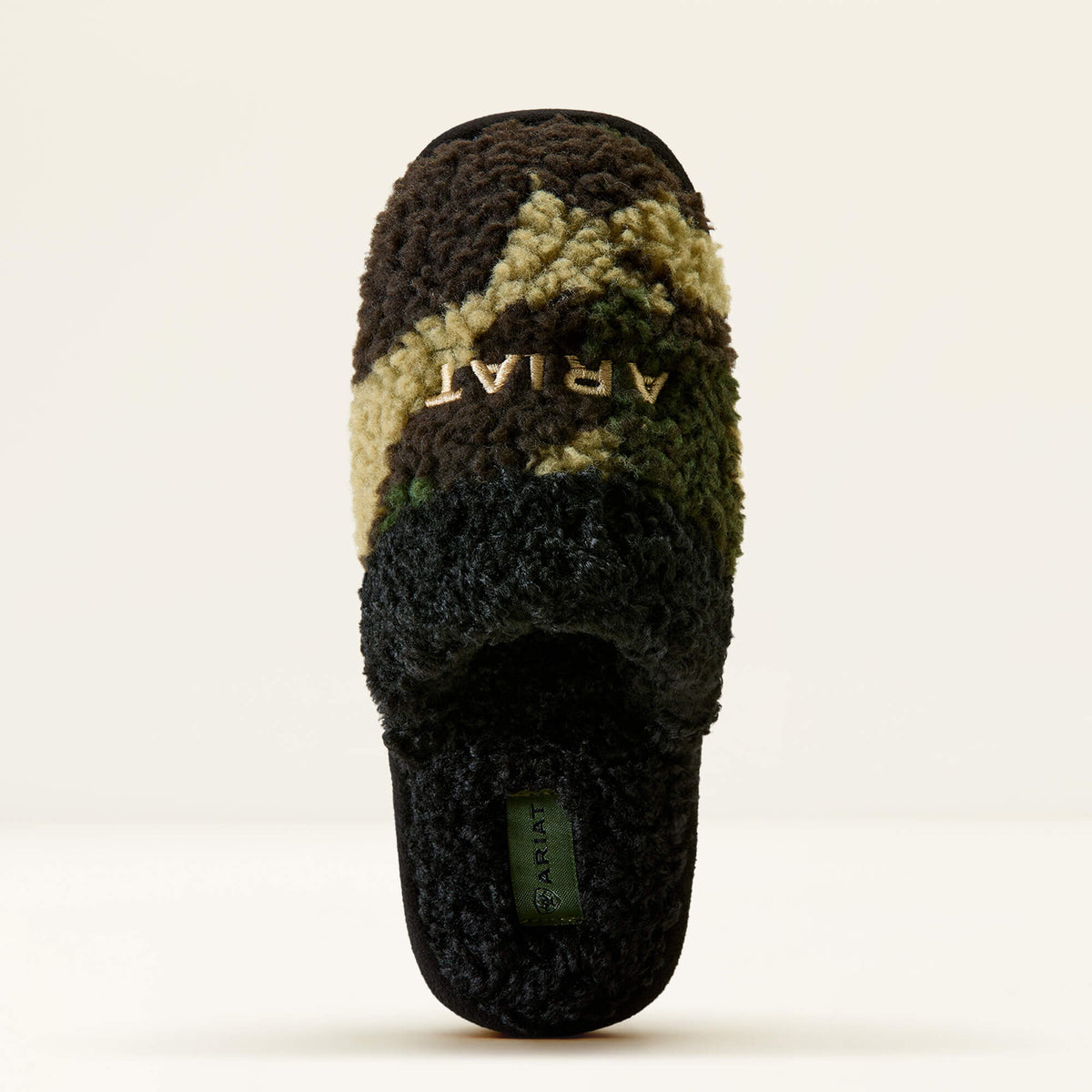 Tumbleweed Square Toe Scuff Camo Slipper - US 9940