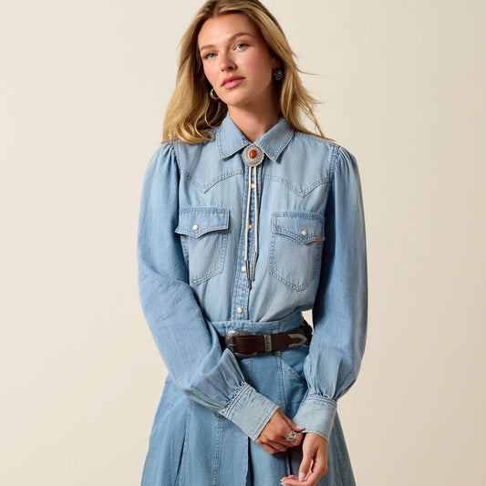 Nina Western Shirt - US 8704
