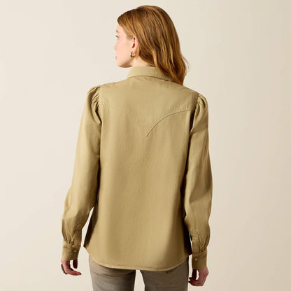 Puff Denim Shirt - US 7684