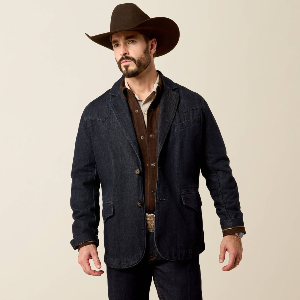 Denim Blazer - US 1549