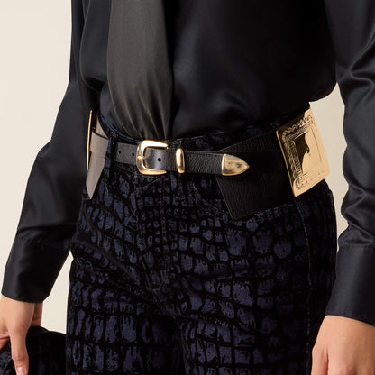 Noir Belt - US 9514