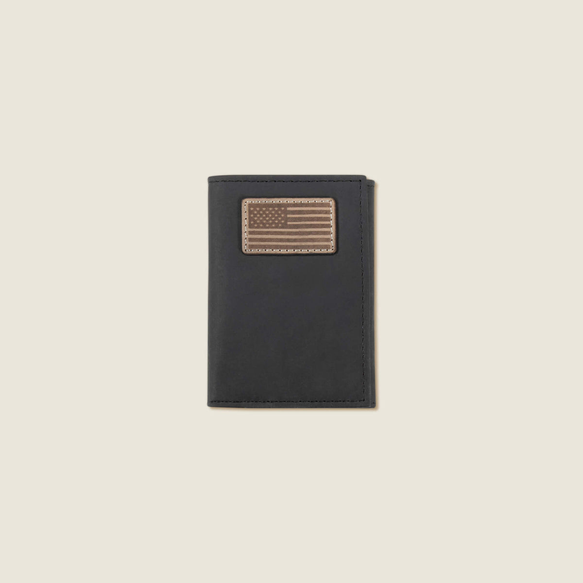 American Flag Patch Trifold Wallet - US 3048