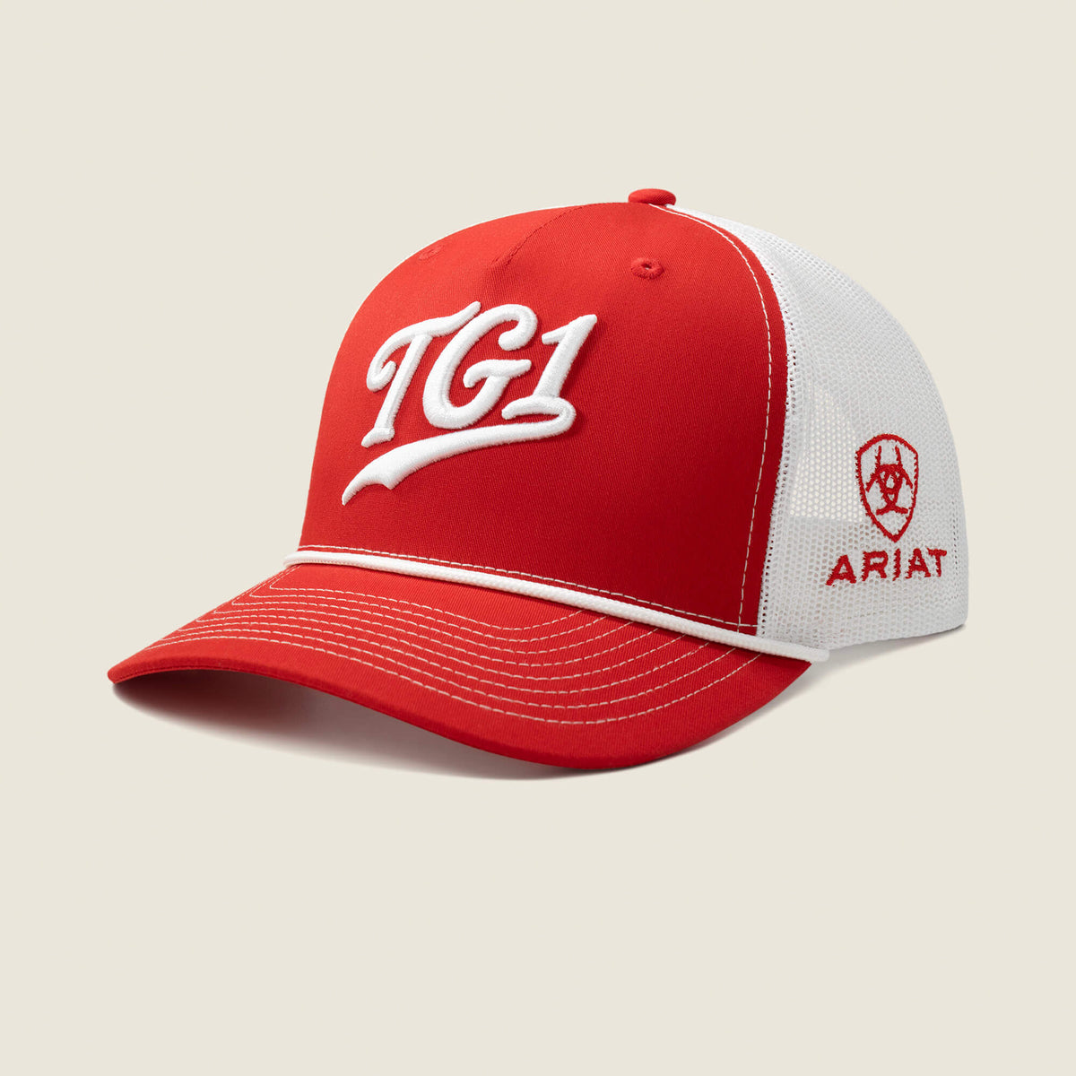 TG1 Ariat 5 Panel Cap - US 0210